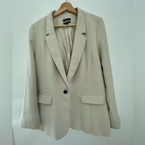 RW&CO One Button Classic Blazer
